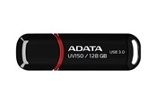 USB Stick - A-Data DashDrive UV128 - Sort - 128GB - USB Stick - AUV150-128G-RBK
