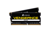 RAM - Corsair Vengeance SODIMM DDR4-2400 - 32GB - CL16 - Dual Channel (2 pcs) - Sort - CMSX32GX4M2A2400C16