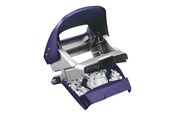 Hulapparater & Hæftemaskiner - Leitz Hulapparat  5006 Style NeXXt, 2-huls 30 ark metal Titan blå - 50060069