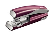 Hulapparater & Hæftemaskiner - Leitz Stapler  Style NeXXt 30 sheets Metal Garnet Red - 55620028