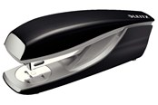 Hulapparater & Hæftemaskiner - Leitz Hæftemaskine  5562 Style NeXXt, 30 ark metal Satin sort - 55620094