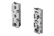 Rack skabe - Rittal 482.6 mm (19") fastener 1 U with contact - 2090.000