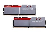 RAM - G.Skill Trident Z DDR4-3200 - 32GB - CL16 - Dual Channel (2 pcs) - Intel XMP - Sølv - F4-3200C16D-32GTZ