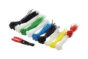Kabel Organisering - LogiLink Cable Tie Set - KAB0019