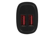 Tablet - Adaptere & Opladere - StarTech.com Dual Port USB Car Charger - 24W/4.8A - USB2PCARBKS
