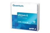 Backupmedie - Quantum - LTO Ultrium 6 x 1 - 2.5 TB - storage media - MR-L6MQN-03