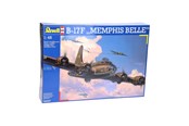 Modelbyg - Revell B-17F Memphis Belle - 4297