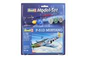 Modelbyg - Revell Model Set-P-51 d Mustang - 64148