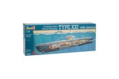 Modelbyg - Revell German U-Boot Typ XXI - 5078