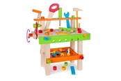 Trælegetøj - Eichhorn 49dlg Workbench. - 100001844