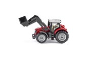 Legetøjsbil - SIKU 1484 Massey Ferguson with front loader - 540061