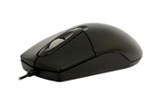Mus - A4Tech OP-720 - Mus - Optisk - 3 knapper - Sort - A4TMYS43754
