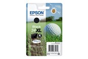Blæk, Toner & Forbrugsstoffer - Epson 34XL - XL - sort - original - blækpatron - C13T34714010