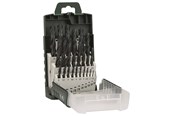 Bor & bits - Bosch Metalborsæt HSS-R med 19 dele, DIN 338 - 2609255135