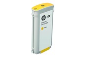 Blæk, Toner & Forbrugsstoffer - HP 728 / F9J65A Yellow Ink - F9J65A