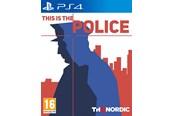 Spil - This is the Police - Sony PlayStation 4 - Eventyr - 9120080070029