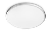 Lamper - Philips Twirly plafond Ø350 mm, LED 17W, 2700K, grå - 915004571501