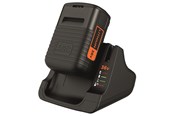 Akku & Lader - Black & Decker BDC2A36 36V oplader 1.35A + 2.0ah batteri - BDC2A36-QW