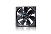 Kabinet Køler - Fractal Design Fan Dynamic X2 GP-12 - Kabinet køler - 120mm - Sort - 19 dBA - FD-FAN-DYN-X2-GP12-BK