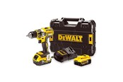 Skrue/Boremaskine - Dewalt DCD791P2-QW 18V XR Brushless Compact Drill Driver - 2 × 5 Ah - DCD791P2-QW