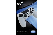 Spil tilbehør - Orb PS4 Silicon Skin White - Miscellaneous Tilbehør til spillekonsol - Sony PlayStation 4 - 6942949009109