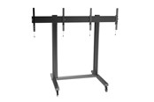 Vægbeslag, AV-Beslag & AV-Møbler - Multibrackets M Public Display Stand 210 Dual Screen 50"-77" Black - Max 250 kg - recommended for 77" - 7350073733019