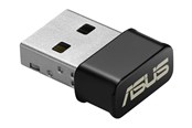 Netværksadapter (netkort, printserver mv.) - ASUS USB-AC53 Nano - USB 2.0 -Wi-Fi 5 - 1167 Mbps - 90IG03P0-BM0R10