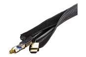Kabel Organisering - Deltaco Cable Wrap 5 m - LDR19