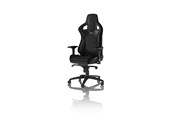Gamer Stol - noblechairs EPIC Series - Black Gamer Stol - Sort - PU Læder - Op til 120 kg - NBL-PU-BLA-002