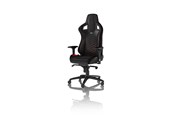 Gamer Stol - noblechairs EPIC Series - Black / Red Gamer Stol - Sort / Rød - PU Læder - Op til 120 kg - NBL-PU-RED-002