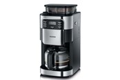 Kaffe og Espresso - SEVERIN Coffee Maker With Grinder KA 4810 - stainless steel/black - KA 4810
