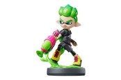 Spil tilbehør - Nintendo Amiibo Inkling Boy Neon Green (Splatoon Collection) - 0045496380540