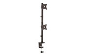 Skærmholder - StarTech.com Vertical Dual Monitor Mount - Steel - For Monitors up to 27in - ARMDUALV