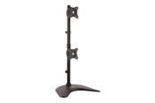 Skærmholder - StarTech.com Vertical Dual Monitor Stand - Steel - For Monitors up to 27in - ARMBARDUOV