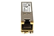 Repeater, boostere, bridges & transceiver - StarTech.com Gigabit RJ45 Copper SFP Transceiver Module - HP JD089B Compatible - 100m - JD089BST