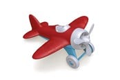 Babylegetøj - Green Toys Airplane-Red - GTAIRR1026