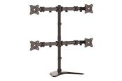 Skærmholder - StarTech.com Quad Monitor Stand - Steel - For VESA Mount Monitors up to 27" - ARMBARQUAD