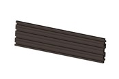 Vægbeslag, AV-Beslag & AV-Møbler - Multibrackets M Pro Series - Single Screen Rail 68cm Black - Max 30 kg - recommended for - 7350073733866