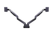 Skærmholder - Multibrackets M VESA Gas Lift Arm Dual Side by Side Black - 7350073733965
