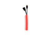 Kabel Organisering - Multibrackets M Universal Cable Sock Self Wrapping 10mm Red 25m - 7350073734450