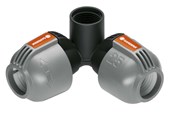 Havevanding - Gardena Vinkelstykke 25 mm x 3/4" hungevind - 2764-20