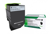 Blæk, Toner & Forbrugsstoffer - Lexmark 71B20K0 / Black Return Program Toner - 71B20K0