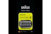 Barbermaskine - Braun Tilbehør Series 3 21B Udskifteligt Barberhoved - 163626