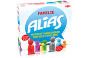 Brætspil - Tactic Alias Familie  (Dansk) - 53187