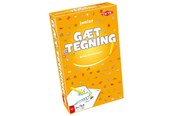 Brætspil - Tactic Gæt en tegning Junior rejsespil (DK) - 53328