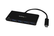 USB hub - StarTech.com USB C Hub with PD 2.0 4-Port USB hub - 4 ports - Sort - HB30C4AFPD