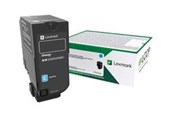 Blæk, Toner & Forbrugsstoffer - Lexmark - cyan - original - toner cartridge - LRP - 73B20C0