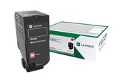 Blæk, Toner & Forbrugsstoffer - Lexmark - magenta - original - toner cartridge - LRP - 75B20M0