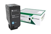 Blæk, Toner & Forbrugsstoffer - Lexmark Return Program Cyan Toner Cartridge CS - 75B20C0