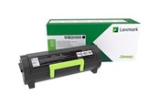 Blæk, Toner & Forbrugsstoffer - Lexmark - High Yield - black - original - toner cartridge - LCCP LRP - 51B2H00